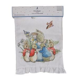 Peter Rabbit Table Runner Easter 14x 72 Easter Beatrix Potter Flopsy Mopsy Momma